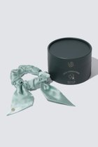 【フートーキョー/Foo Tokyo】のシルクリボンシュシュ 2WAYタイプ 人気、トレンドファッション・服の通販 founy(ファニー) ファッション Fashion レディースファッション Fashion for Women シュシュ&ヘアアクセ/ヘアアレンジ Scrunchies & Hair Accessories アクセサリー Fashion Accessories シルク Silk, 100% Silk リボン Ribbon, Bow thumbnail ミントグリーン|ID: prp329100004937705 ipo3291000000037051385