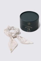 【フートーキョー/Foo Tokyo】のシルクリボンシュシュ 2WAYタイプ 人気、トレンドファッション・服の通販 founy(ファニー) ファッション Fashion レディースファッション Fashion for Women シュシュ&ヘアアクセ/ヘアアレンジ Scrunchies & Hair Accessories アクセサリー Fashion Accessories シルク Silk, 100% Silk リボン Ribbon, Bow thumbnail パールホワイト|ID: prp329100004937705 ipo3291000000037051387