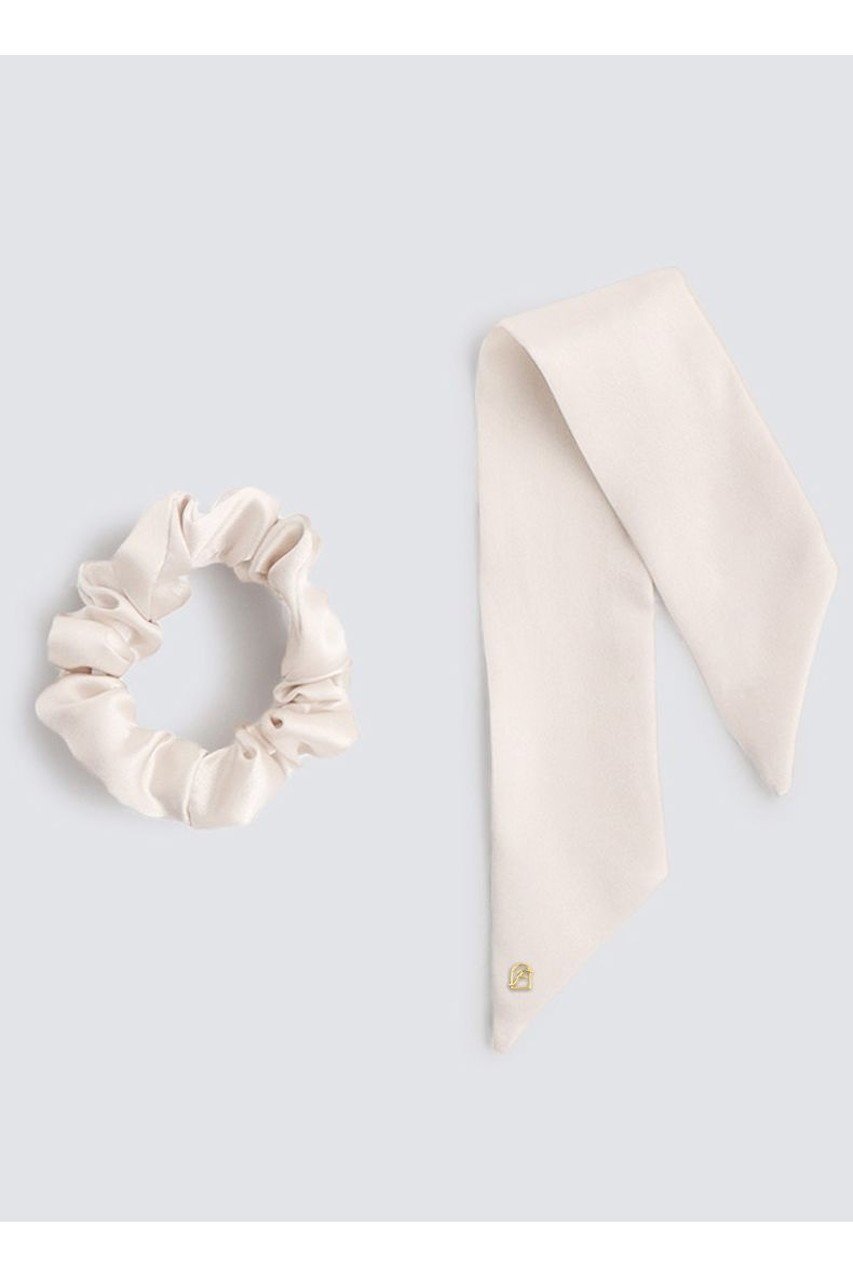 【フートーキョー/Foo Tokyo】のシルクリボンシュシュ 2WAYタイプ 人気、トレンドファッション・服の通販 founy(ファニー) 　ファッション　Fashion　レディースファッション　Fashion for Women　シュシュ&ヘアアクセ/ヘアアレンジ　Scrunchies & Hair Accessories　アクセサリー　Fashion Accessories　シルク　Silk, 100% Silk　リボン　Ribbon, Bow　other-3|ID: prp329100004937705 ipo3291000000037051389