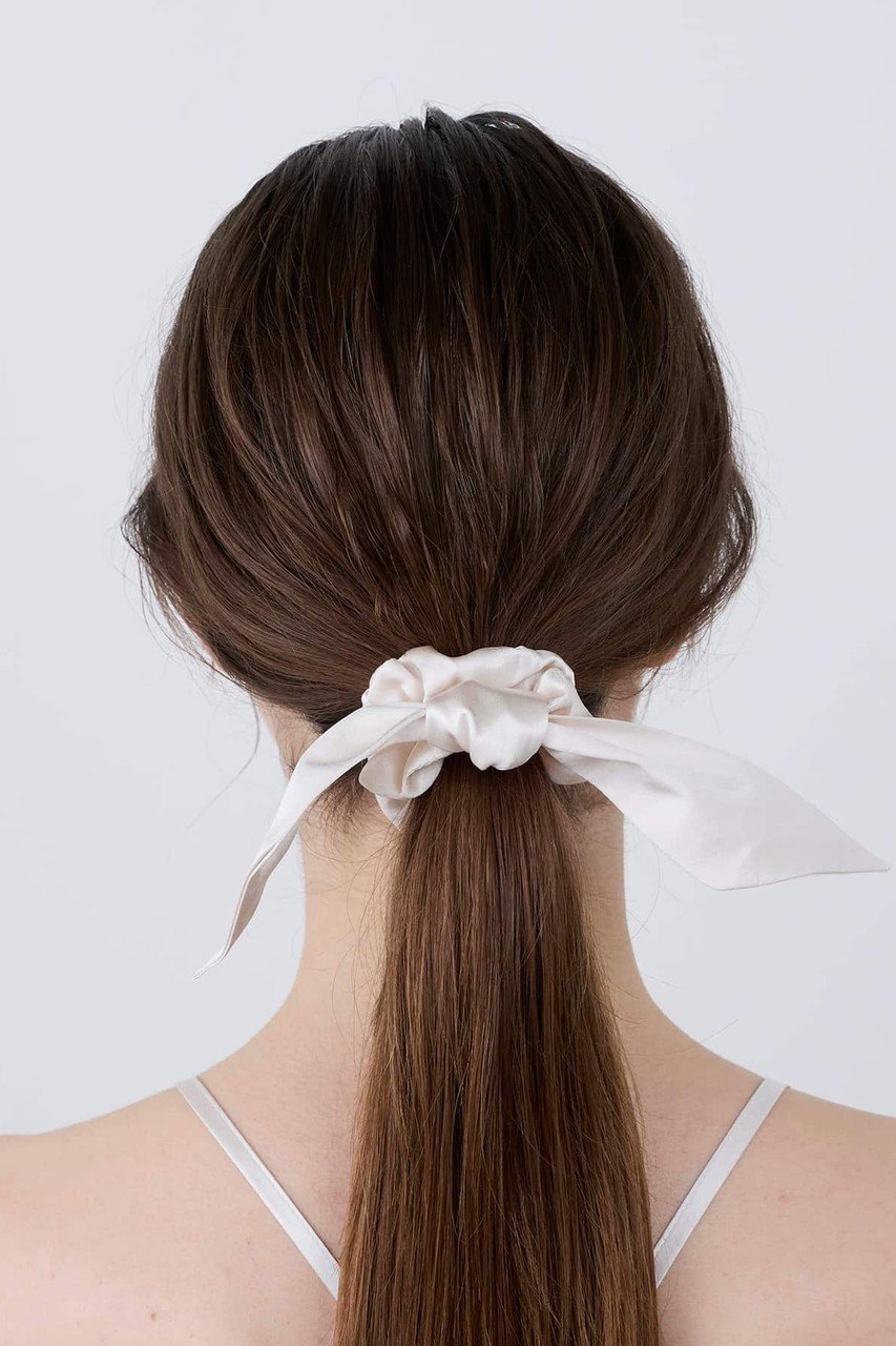 【フートーキョー/Foo Tokyo】のシルクリボンシュシュ 2WAYタイプ 人気、トレンドファッション・服の通販 founy(ファニー) 　ファッション　Fashion　レディースファッション　Fashion for Women　シュシュ&ヘアアクセ/ヘアアレンジ　Scrunchies & Hair Accessories　アクセサリー　Fashion Accessories　シルク　Silk, 100% Silk　リボン　Ribbon, Bow　other-6|ID: prp329100004937705 ipo3291000000037051392