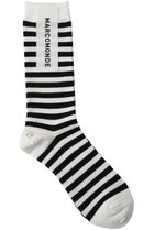 【アルアバイル/allureville】の【MARCOMONDE】 VENICE BORDER SOCKS 人気、トレンドファッション・服の通販 founy(ファニー) ファッション Fashion レディースファッション Fashion for Women ソックス&靴下 Socks & Hosiery レッグウェア・ストッキング Legwear & Hosiery おすすめ Recommended / Our Picks クラシカル Classical, Vintage-Inspired スニーカー Sneakers, Trainers ソックス Socks, Hosiery ボーダー Border, Stripe 夏 Summer 春 Spring S/S・春夏 SS, Spring/Summer, Warm Season thumbnail ブラック系|ID: prp329100004937706 ipo3291000000037051396