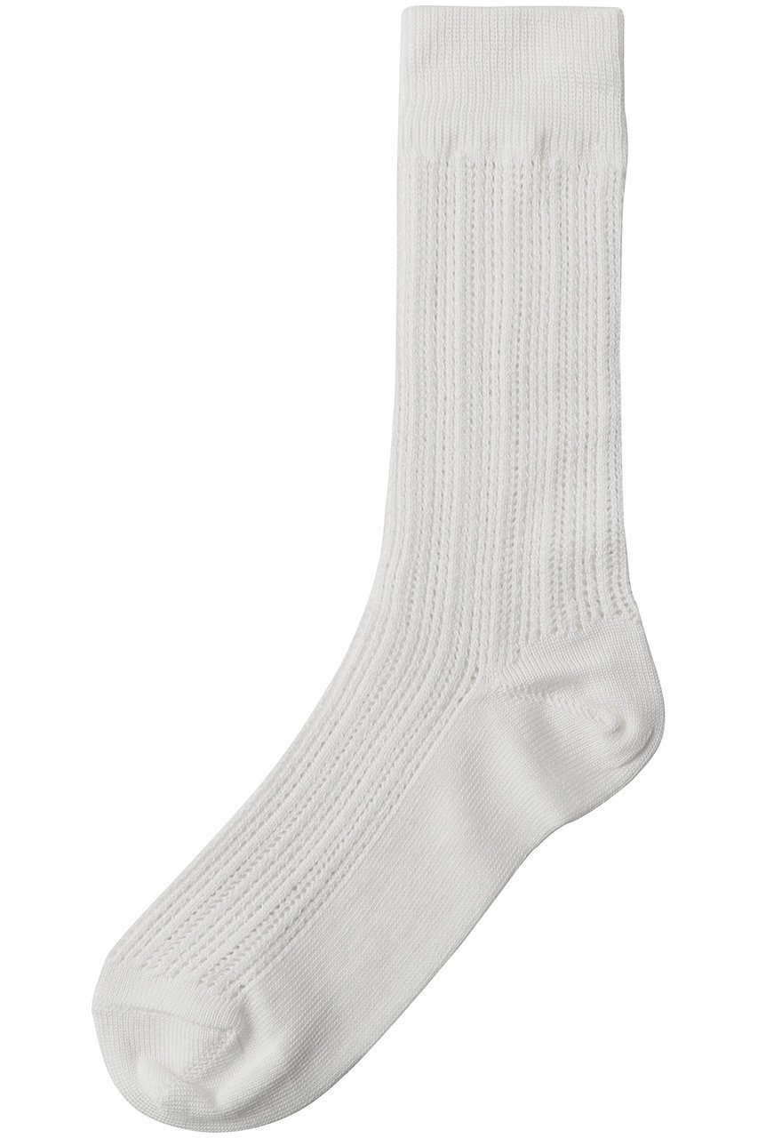 【アルアバイル/allureville】の【MARCOMONDE】 EYELET SOCKS 人気、トレンドファッション・服の通販 founy(ファニー) 　ファッション　Fashion　レディースファッション　Fashion for Women　ソックス&靴下　Socks & Hosiery　レッグウェア・ストッキング　Legwear & Hosiery　アイレット　Eyelet Lace　クロップド　Cropped, Short Length　シンプル　Simple, Minimal　ソックス　Socks, Hosiery　バランス　Balance, Style Balance　フレア　Flare, Flared　夏　Summer　春　Spring　S/S・春夏　SS, Spring/Summer, Warm Season　 other-1|ID: prp329100004937707 ipo3291000000037051398