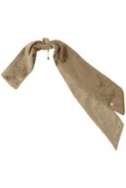 【ランバン オン ブルー/LANVIN en Bleu】のベロアリボンヘアカフ 人気、トレンドファッション・服の通販 founy(ファニー) ファッション Fashion レディースファッション Fashion for Women トップス・カットソー Cut & Sew Tops ベロアトップス Velour Tops / Velvet-Look Items シュシュ&ヘアアクセ/ヘアアレンジ Scrunchies & Hair Accessories なめらか Smooth, Silky Texture アクセサリー Fashion Accessories バレッタ Barrette, Hair Clip パーティ Party, Party Style ベルベット Velvet, Velvety リボン Ribbon, Bow リュクス Luxury, Elegant, High-End, Chic 再入荷 Restock / Back in Stock thumbnail ベージュ|ID: prp329100004937708 ipo3291000000037051404