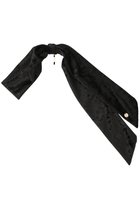 【ランバン オン ブルー/LANVIN en Bleu】のベロアリボンヘアカフ 人気、トレンドファッション・服の通販 founy(ファニー) ファッション Fashion レディースファッション Fashion for Women トップス・カットソー Cut & Sew Tops ベロアトップス Velour Tops / Velvet-Look Items シュシュ&ヘアアクセ/ヘアアレンジ Scrunchies & Hair Accessories なめらか Smooth, Silky Texture アクセサリー Fashion Accessories バレッタ Barrette, Hair Clip パーティ Party, Party Style ベルベット Velvet, Velvety リボン Ribbon, Bow リュクス Luxury, Elegant, High-End, Chic 再入荷 Restock / Back in Stock thumbnail ブラック|ID: prp329100004937708 ipo3291000000037051405