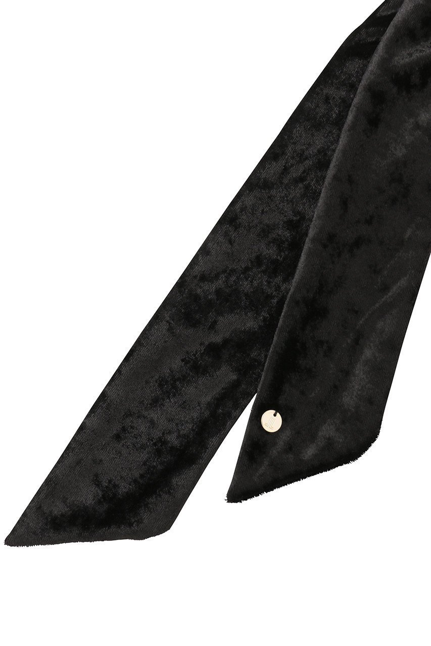 【ランバン オン ブルー/LANVIN en Bleu】のベロアリボンヘアカフ 人気、トレンドファッション・服の通販 founy(ファニー) 　ファッション　Fashion　レディースファッション　Fashion for Women　トップス・カットソー　Cut & Sew Tops　ベロアトップス　Velour Tops / Velvet-Look Items　シュシュ&ヘアアクセ/ヘアアレンジ　Scrunchies & Hair Accessories　なめらか　Smooth, Silky Texture　アクセサリー　Fashion Accessories　バレッタ　Barrette, Hair Clip　パーティ　Party, Party Style　ベルベット　Velvet, Velvety　リボン　Ribbon, Bow　リュクス　Luxury, Elegant, High-End, Chic　再入荷　Restock / Back in Stock　other-3|ID: prp329100004937708 ipo3291000000037051407