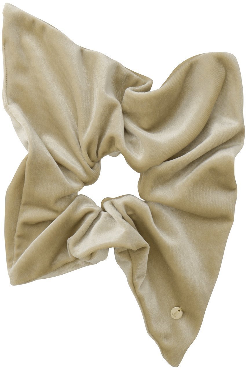 【ランバン オン ブルー/LANVIN en Bleu】のベロアスクエアシュシュ インテリア・キッズ・メンズ・レディースファッション・服の通販 founy(ファニー) 　ファッション　Fashion　レディースファッション　Fashion for Women　トップス・カットソー　Cut & Sew Tops　ベロアトップス　Velour Tops / Velvet-Look Items　シュシュ&ヘアアクセ/ヘアアレンジ　Scrunchies & Hair Accessories　なめらか　Smooth, Silky Texture　アクセサリー　Fashion Accessories　スクエア　Square, Square Shape　パターン　Pattern, Design Print　パーティ　Party, Party Style　ベルベット　Velvet, Velvety　リュクス　Luxury, Elegant, High-End, Chic　ベージュ|ID: prp329100004937709 ipo3291000000037051410