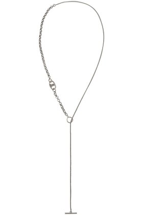 【ランバン オン ブルー/LANVIN en Bleu】 2wayチェーンネックレス人気、トレンドファッション・服の通販 founy(ファニー) ファッション Fashion レディースファッション Fashion for Women ジュエリー Jewelry ネックレス Necklaces & Pendants シンプル Simple, Minimal チェーン Chain, Chain Strap ドッキング Docking, Mixed Material ネックレス Necklace, Pendant Necklace モチーフ Motif, Design Theme |ID:prp329100004937710