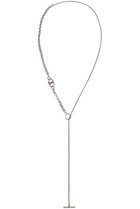 【ランバン オン ブルー/LANVIN en Bleu】の2wayチェーンネックレス 人気、トレンドファッション・服の通販 founy(ファニー) ファッション Fashion レディースファッション Fashion for Women ジュエリー Jewelry ネックレス Necklaces & Pendants シンプル Simple, Minimal チェーン Chain, Chain Strap ドッキング Docking, Mixed Material ネックレス Necklace, Pendant Necklace モチーフ Motif, Design Theme thumbnail シルバー|ID: prp329100004937710 ipo3291000000037051416