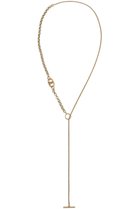 【ランバン オン ブルー/LANVIN en Bleu】の2wayチェーンネックレス 人気、トレンドファッション・服の通販 founy(ファニー) ファッション Fashion レディースファッション Fashion for Women ジュエリー Jewelry ネックレス Necklaces & Pendants シンプル Simple, Minimal チェーン Chain, Chain Strap ドッキング Docking, Mixed Material ネックレス Necklace, Pendant Necklace モチーフ Motif, Design Theme thumbnail ゴールド|ID: prp329100004937710 ipo3291000000037051417