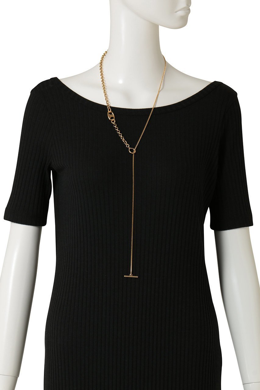 【ランバン オン ブルー/LANVIN en Bleu】の2wayチェーンネックレス 人気、トレンドファッション・服の通販 founy(ファニー) 　ファッション　Fashion　レディースファッション　Fashion for Women　ジュエリー　Jewelry　ネックレス　Necklaces & Pendants　シンプル　Simple, Minimal　チェーン　Chain, Chain Strap　ドッキング　Docking, Mixed Material　ネックレス　Necklace, Pendant Necklace　モチーフ　Motif, Design Theme　other-2|ID: prp329100004937710 ipo3291000000037051418