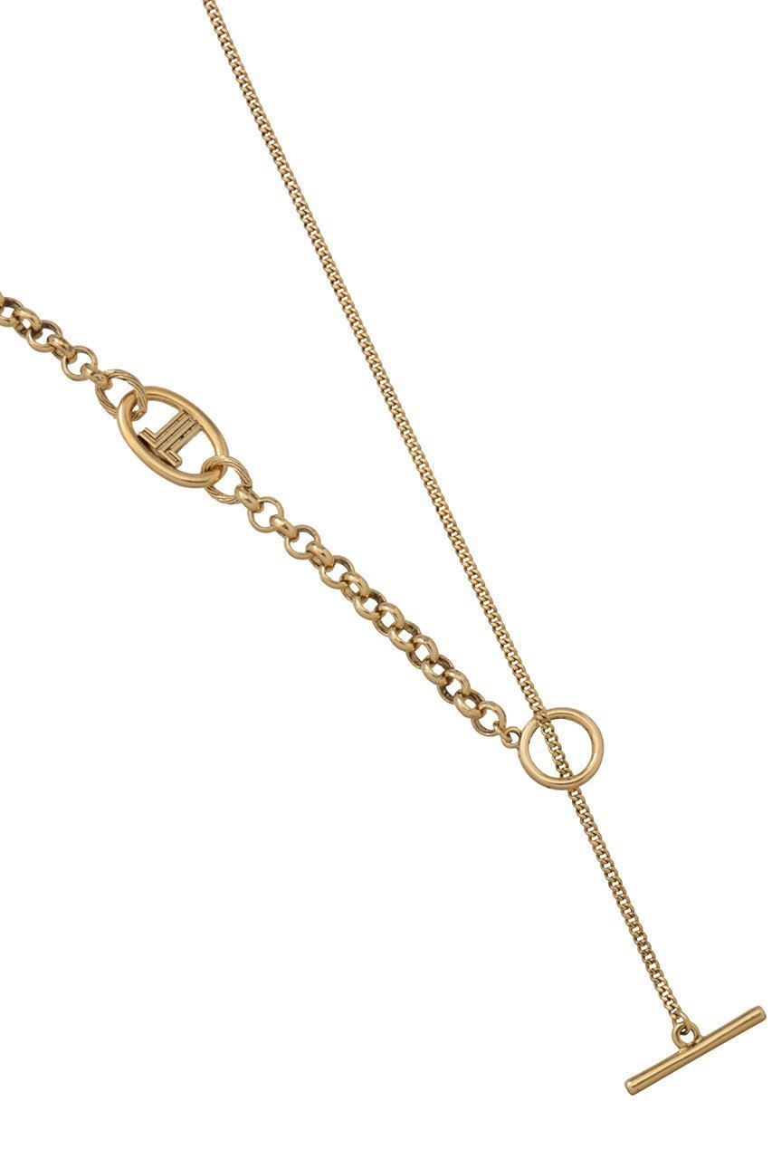 【ランバン オン ブルー/LANVIN en Bleu】の2wayチェーンネックレス 人気、トレンドファッション・服の通販 founy(ファニー) 　ファッション　Fashion　レディースファッション　Fashion for Women　ジュエリー　Jewelry　ネックレス　Necklaces & Pendants　シンプル　Simple, Minimal　チェーン　Chain, Chain Strap　ドッキング　Docking, Mixed Material　ネックレス　Necklace, Pendant Necklace　モチーフ　Motif, Design Theme　other-4|ID: prp329100004937710 ipo3291000000037051420