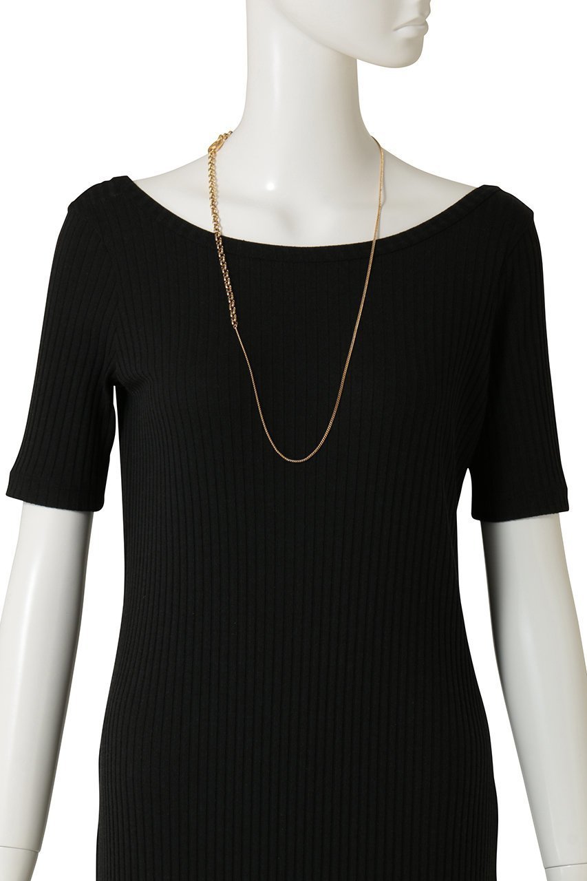 【ランバン オン ブルー/LANVIN en Bleu】の2wayチェーンネックレス 人気、トレンドファッション・服の通販 founy(ファニー) 　ファッション　Fashion　レディースファッション　Fashion for Women　ジュエリー　Jewelry　ネックレス　Necklaces & Pendants　シンプル　Simple, Minimal　チェーン　Chain, Chain Strap　ドッキング　Docking, Mixed Material　ネックレス　Necklace, Pendant Necklace　モチーフ　Motif, Design Theme　other-5|ID: prp329100004937710 ipo3291000000037051421