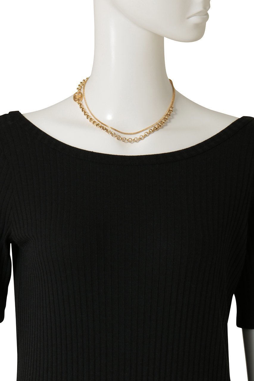 【ランバン オン ブルー/LANVIN en Bleu】の2wayチェーンネックレス 人気、トレンドファッション・服の通販 founy(ファニー) 　ファッション　Fashion　レディースファッション　Fashion for Women　ジュエリー　Jewelry　ネックレス　Necklaces & Pendants　シンプル　Simple, Minimal　チェーン　Chain, Chain Strap　ドッキング　Docking, Mixed Material　ネックレス　Necklace, Pendant Necklace　モチーフ　Motif, Design Theme　other-6|ID: prp329100004937710 ipo3291000000037051422