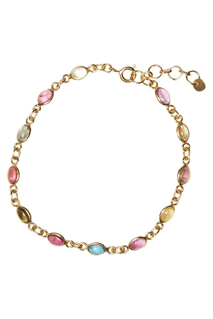 【その他のブランド/Other】のoval horizon CAB eternity ブレスレット(マルチトルマリン/ゴールド) インテリア・キッズ・メンズ・レディースファッション・服の通販 founy(ファニー) https://founy.com/ ファッション Fashion レディースファッション Fashion for Women ジュエリー Jewelry チェーン＆カフブレスレット Cuff & Chain Bracelets バングル・カフブレスレット Bangles & Cuff Bracelets コレクション Collection, Seasonal Line ジュエリー Jewelry, Accessories ブレスレット Bracelet, Wristband |ID: prp329100004937713 ipo3291000000037051433