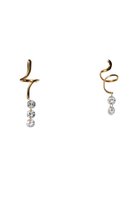 【その他のブランド/Other】のluminous tail ピアス(モアサナイト/ゴールド) ピンク|ID: prp329100004937716 ipo3291000000037051455