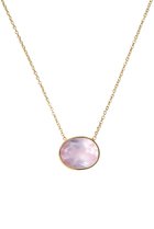 【その他のブランド/Other】のoval flower ネックレス(ローズクオーツ/ゴールド) ピンク|ID: prp329100004937723 ipo3291000000037051485