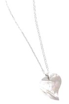 【その他のブランド/Other】のshell heart ネックレス(マザーオブパール_クリスタル/シルバー) ホワイト|ID: prp329100004937724 ipo3291000000037051490