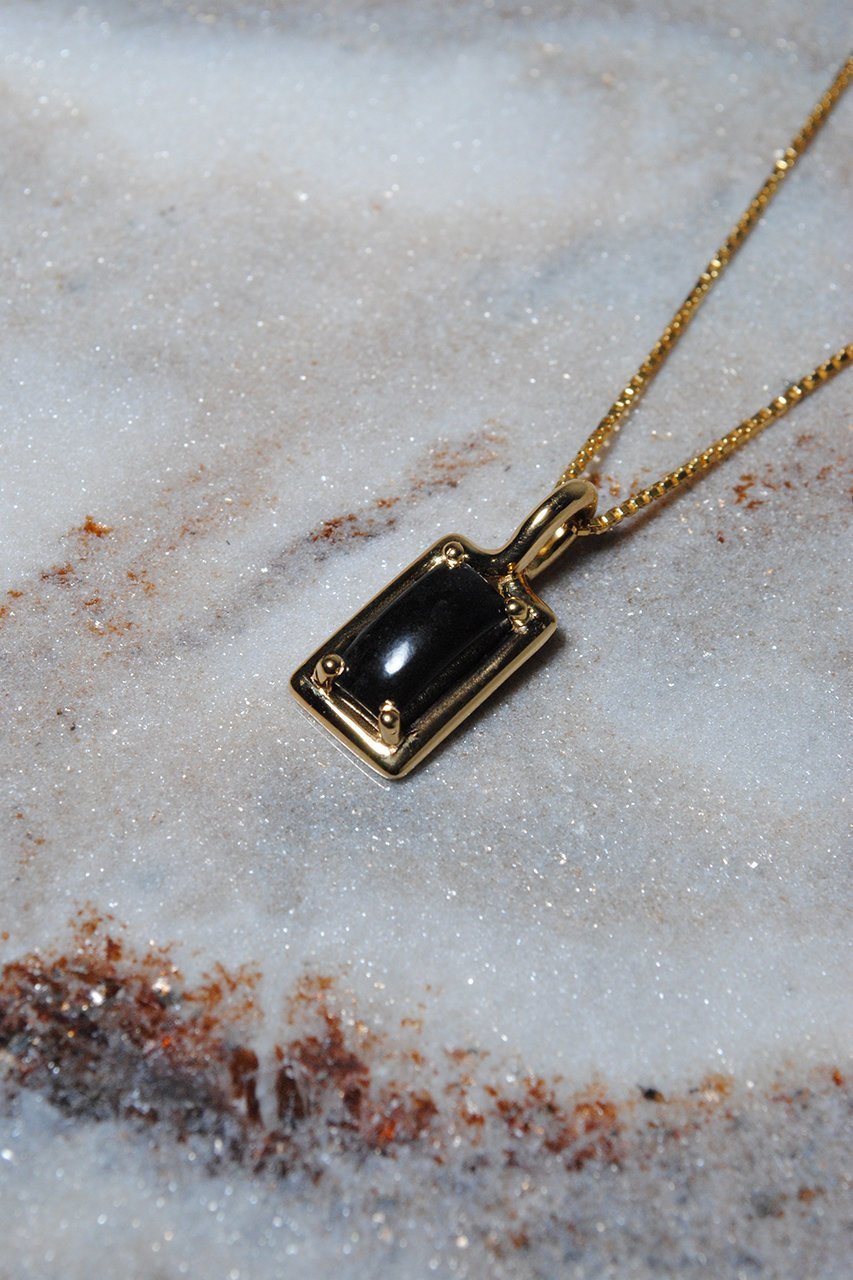 【その他のブランド/Other】のrope around-rect- ネックレス(ブラックジャスパー/ゴールド) 人気、トレンドファッション・服の通販 founy(ファニー) 　ファッション　Fashion　レディースファッション　Fashion for Women　ジュエリー　Jewelry　ネックレス　Necklaces & Pendants　クラシック　Classic, Timeless Style　ジュエリー　Jewelry, Accessories　ストーン　Stone, Gem-Like　ネックレス　Necklace, Pendant Necklace　other-5|ID: prp329100004937726 ipo3291000000037051509