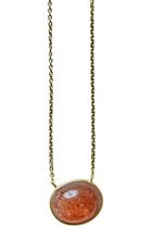 【その他のブランド/Other】のoval flower CAB ネックレス(サンストーン/ゴールド) レッド|ID: prp329100004937729 ipo3291000000037051524