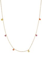 【その他のブランド/Other】のnude multi shape ネックレス(マルチサファイア_ピンクトルマリン/ゴールド) レッド|ID: prp329100004937731 ipo3291000000037051536