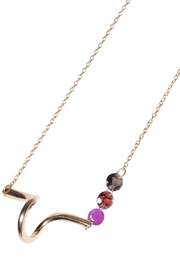 【その他のブランド/Other】のluminous tail ネックレス(ルビー&ガーネット&スモーキークォーツ/ゴールド) インテリア・キッズ・メンズ・レディースファッション・服の通販 founy(ファニー) https://founy.com/ ファッション Fashion レディースファッション Fashion for Women ジュエリー Jewelry ネックレス Necklaces & Pendants ストーン Stone, Gem-Like デコルテ Décolleté, Neckline ネックレス Necklace, Pendant Necklace |ID: prp329100004937733 ipo3291000000037051545