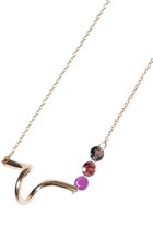 【その他のブランド/Other】のluminous tail ネックレス(ルビー&ガーネット&スモーキークォーツ/ゴールド) レッド|ID: prp329100004937733 ipo3291000000037051546