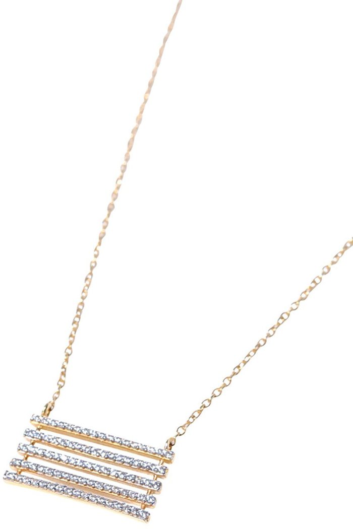 【その他のブランド/Other】のlayers bar ネックレス(モアサナイト/ゴールド) インテリア・キッズ・メンズ・レディースファッション・服の通販 founy(ファニー) https://founy.com/ ファッション Fashion レディースファッション Fashion for Women ジュエリー Jewelry ネックレス Necklaces & Pendants ネックレス Necklace, Pendant Necklace モダン Modern, Contemporary エレガント 上品 Elegant |ID: prp329100004937735 ipo3291000000037051555