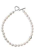 【その他のブランド/Other】のheart mantel pearl ネックレス(パール/シルバー) ホワイト|ID: prp329100004937736 ipo3291000000037051561