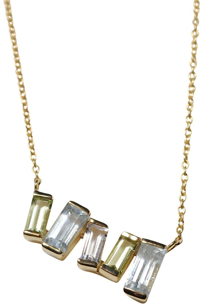 【その他のブランド/Other】のcobble vow ネックレス(ペリドット&アクアマリン&ホワイトトパーズ/ゴールド) インテリア・キッズ・メンズ・レディースファッション・服の通販 founy(ファニー) https://founy.com/ ファッション Fashion レディースファッション Fashion for Women ジュエリー Jewelry ネックレス Necklaces & Pendants チェーン Chain, Chain Strap ネックレス Necklace, Pendant Necklace バランス Balance, Style Balance モチーフ Motif, Design Theme |ID: prp329100004937738 ipo3291000000037051573