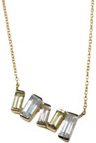 【その他のブランド/Other】のcobble vow ネックレス(ペリドット&アクアマリン&ホワイトトパーズ/ゴールド) グリーン|ID: prp329100004937738 ipo3291000000037051574