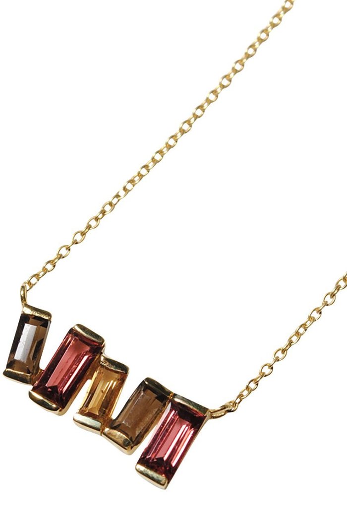 【その他のブランド/Other】のcobble vow ネックレス(スモーキークオーツ&ガーネット&シトリン/ゴールド) インテリア・キッズ・メンズ・レディースファッション・服の通販 founy(ファニー) https://founy.com/ ファッション Fashion レディースファッション Fashion for Women ジュエリー Jewelry ネックレス Necklaces & Pendants チェーン Chain, Chain Strap ネックレス Necklace, Pendant Necklace バランス Balance, Style Balance モチーフ Motif, Design Theme |ID: prp329100004937739 ipo3291000000037051581