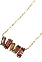 【その他のブランド/Other】のcobble vow ネックレス(スモーキークオーツ&ガーネット&シトリン/ゴールド) レッド|ID: prp329100004937739 ipo3291000000037051582