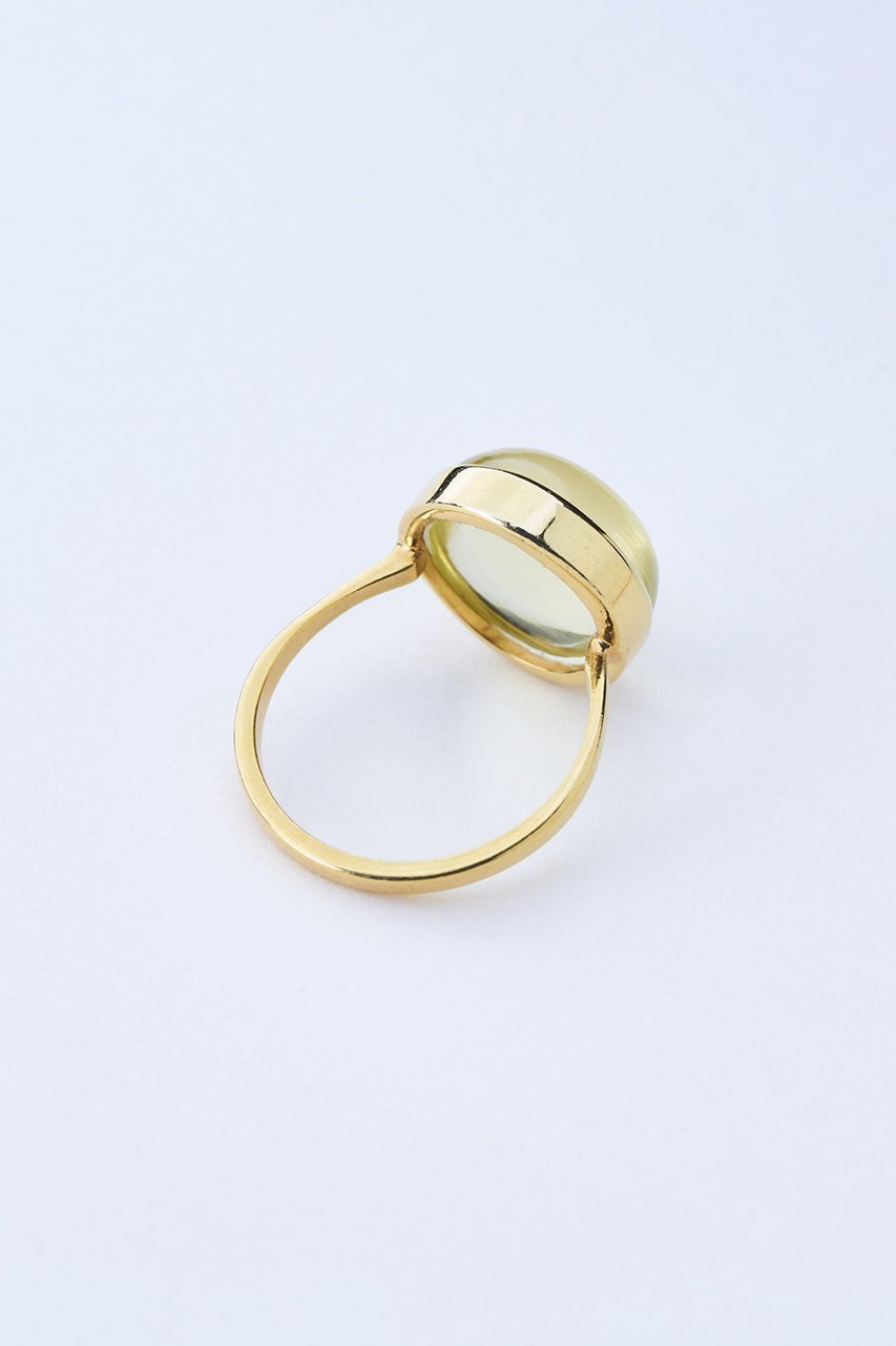【その他のブランド/Other】のmoon walk リング(レモンクオーツ/ゴールド) 人気、トレンドファッション・服の通販 founy(ファニー) 　ファッション　Fashion　レディースファッション　Fashion for Women　シンプル　Simple, Minimal　ストーン　Stone, Gem-Like　エレガント 上品　Elegant　other-3|ID: prp329100004937745 ipo3291000000037051622