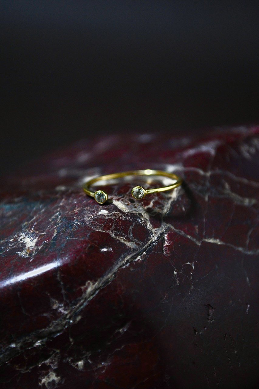 【その他のブランド/Other】のstarry gap リング(モアサナイト/ゴールド) 人気、トレンドファッション・服の通販 founy(ファニー) 　ファッション　Fashion　レディースファッション　Fashion for Women　おすすめ　Recommended / Our Picks　シンプル　Simple, Minimal　other-6|ID: prp329100004937751 ipo3291000000037051661