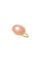 【その他のブランド/Other】のoval flower CAB リング(ピーチムーンストーン/ゴールド) 人気、トレンドファッション・服の通販 founy(ファニー) ファッション Fashion レディースファッション Fashion for Women シンプル Simple, Minimal ストーン Stone, Gem-Like thumbnail ピンク|ID: prp329100004937752 ipo3291000000037051663