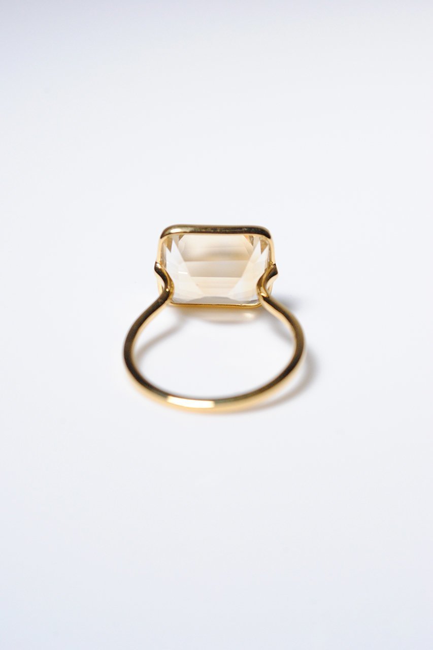 【その他のブランド/Other】のoctagon tile リング(シトリン/ゴールド) 人気、トレンドファッション・服の通販 founy(ファニー) 　ファッション　Fashion　レディースファッション　Fashion for Women　おすすめ　Recommended / Our Picks　ギフト プレゼント　Gift / Present　シェイプ　Shape, Slim Fit　シンプル　Simple, Minimal　ベーシック　Basic, Essential　other-4|ID: prp329100004937754 ipo3291000000037051676