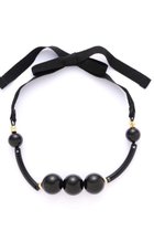 【アドーア/ADORE】のリボンネックレス ブラック|ID: prp329100004937765 ipo3291000000037051756