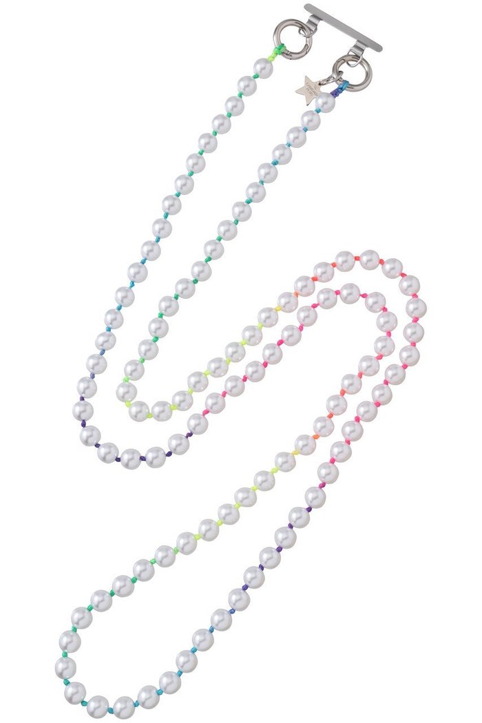 【カドー/CADEAUX】の【CADEAUX PLUS】ホワイトパール スマホショルダーストラップ インテリア・キッズ・メンズ・レディースファッション・服の通販 founy(ファニー) https://founy.com/ ファッション Fashion レディースファッション Fashion for Women レイングッズ・傘・晴雨兼用傘 Umbrellas & Rain Gear コレクション Collection, Seasonal Line シルク Silk, 100% Silk ハンカチ Handkerchief, Hanky パール Pearl, Pearl Accent 人気 Popular, Best Seller 傘 Umbrella, Parasol 時計 Watch, Wristwatch |ID: prp329100004937771 ipo3291000000037051790