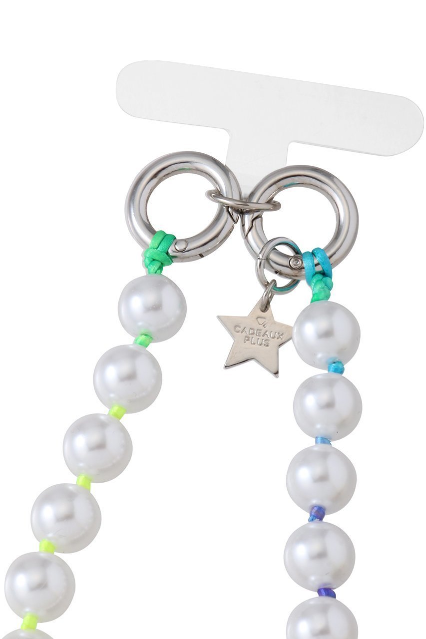 【カドー/CADEAUX】の【CADEAUX PLUS】ホワイトパール スマホストラップ 人気、トレンドファッション・服の通販 founy(ファニー) 　ファッション　Fashion　レディースファッション　Fashion for Women　コレクション　Collection, Seasonal Line　シルク　Silk, 100% Silk　チャーム　Charm, Pendant　トレンド　Trend, Trending Now　パール　Pearl, Pearl Accent　人気　Popular, Best Seller　other-3|ID: prp329100004937772 ipo3291000000037051799