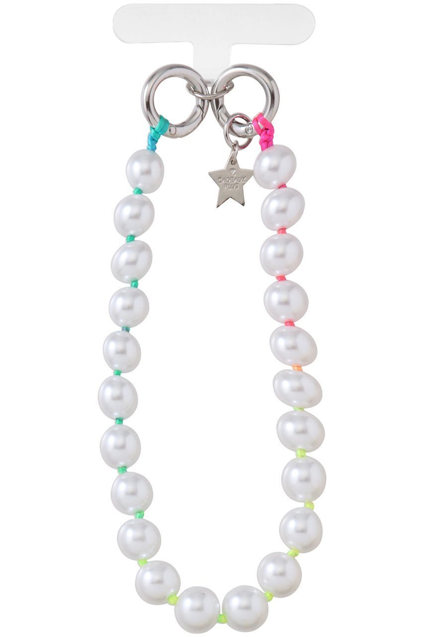 【カドー/CADEAUX】の【CADEAUX PLUS】ホワイトパール スマホストラップ 人気、トレンドファッション・服の通販 founy(ファニー) 　ファッション　Fashion　レディースファッション　Fashion for Women　コレクション　Collection, Seasonal Line　シルク　Silk, 100% Silk　チャーム　Charm, Pendant　トレンド　Trend, Trending Now　パール　Pearl, Pearl Accent　人気　Popular, Best Seller　other-5|ID: prp329100004937772 ipo3291000000037051801