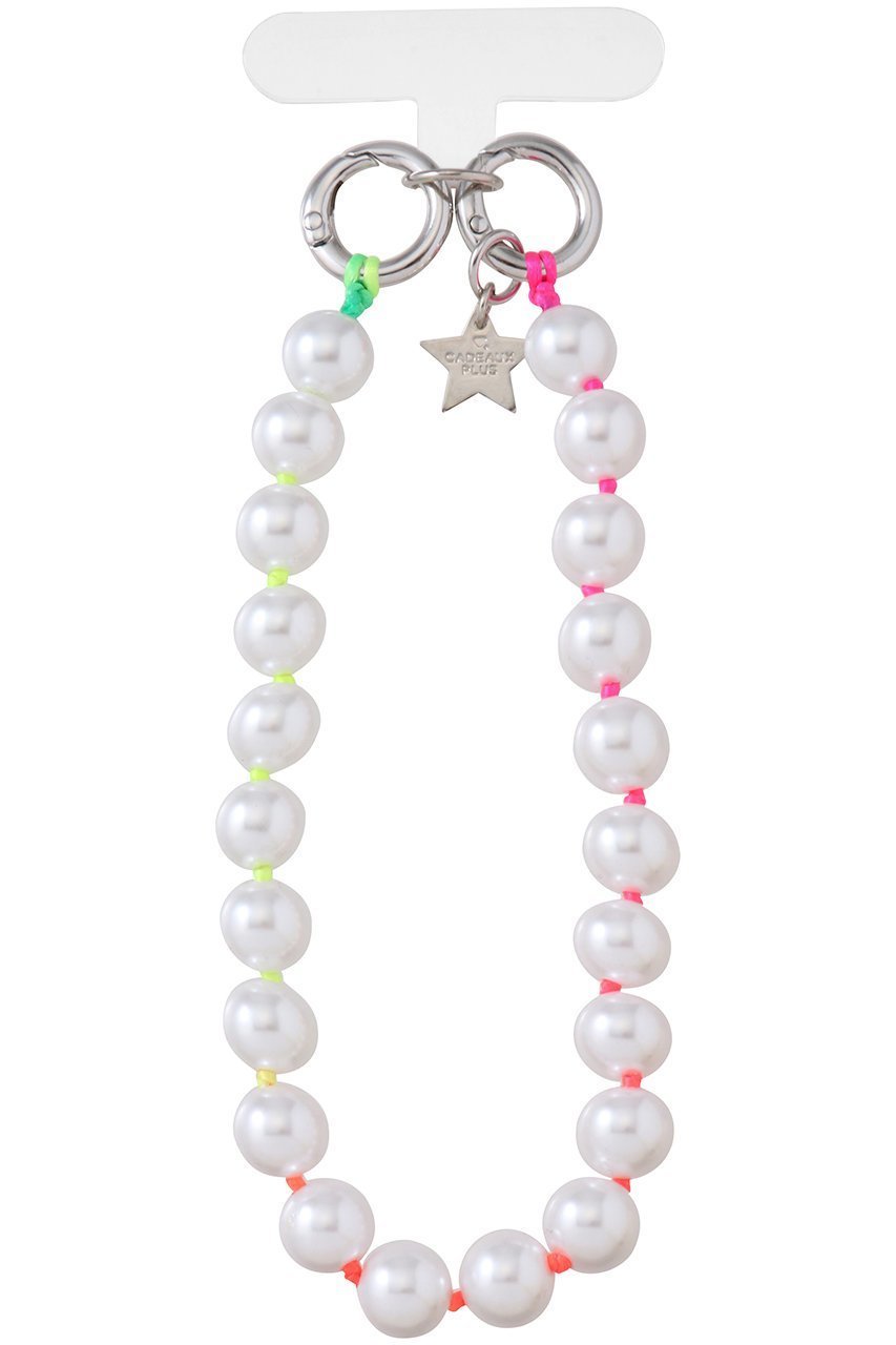 【カドー/CADEAUX】の【CADEAUX PLUS】ホワイトパール スマホストラップ 人気、トレンドファッション・服の通販 founy(ファニー) 　ファッション　Fashion　レディースファッション　Fashion for Women　コレクション　Collection, Seasonal Line　シルク　Silk, 100% Silk　チャーム　Charm, Pendant　トレンド　Trend, Trending Now　パール　Pearl, Pearl Accent　人気　Popular, Best Seller　other-6|ID: prp329100004937772 ipo3291000000037051802