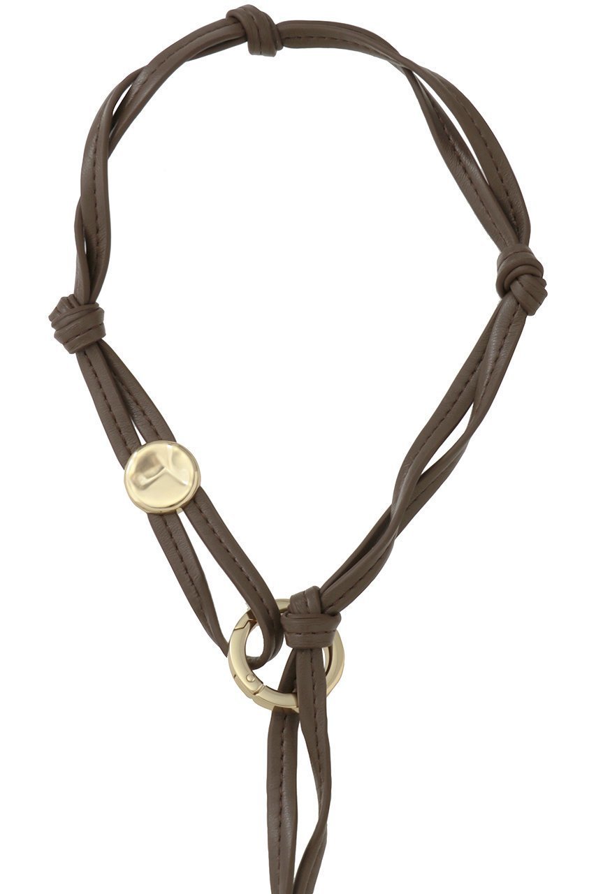 【マックスマーラ/Max Mara】の【MM】ORIGANO チョーカー 人気、トレンドファッション・服の通販 founy(ファニー) 　ファッション　Fashion　レディースファッション　Fashion for Women　ジュエリー　Jewelry　ネックレス　Necklaces & Pendants　シンプル　Simple, Minimal　チョーカー　Tulle, Mesh Fabric　ドレス　Dress, One-Piece　ネックレス　Necklace, Pendant Necklace　リュクス　Luxury, Elegant, High-End, Chic　エレガント 上品　Elegant　other-3|ID: prp329100004937779 ipo3291000000037051842