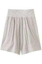 【ナナデコール/nanadecor】のファインニット腹巻ショートキュロット ライトグレー|ID: prp329100004937783 ipo3291000000037051861