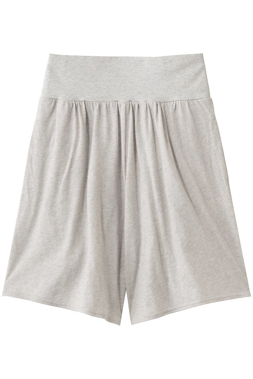 【ナナデコール/nanadecor】のファインニット腹巻ショートキュロット インテリア・キッズ・メンズ・レディースファッション・服の通販 founy(ファニー) 　ファッション　Fashion　レディースファッション　Fashion for Women　スカート　Skirts　キュロット　Culottes, Wide Shorts　ショート　Short, Short Length　パジャマ　Pajamas, Sleepwear　リラックス　Relax, Relaxed Fit　再入荷　Restock / Back in Stock　ライトグレー|ID: prp329100004937783 ipo3291000000037051861