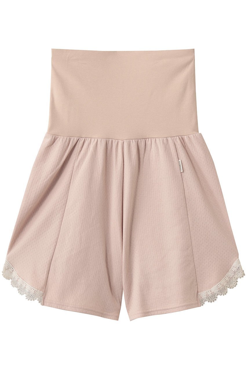 【ナナデコール/nanadecor】のスズラン腹巻キュロット インテリア・キッズ・メンズ・レディースファッション・服の通販 founy(ファニー) 　ファッション　Fashion　レディースファッション　Fashion for Women　スカート　Skirts　キュロット　Culottes, Wide Shorts　パジャマ　Pajamas, Sleepwear　リラックス　Relax, Relaxed Fit　ピンク|ID: prp329100004937786 ipo3291000000037051881