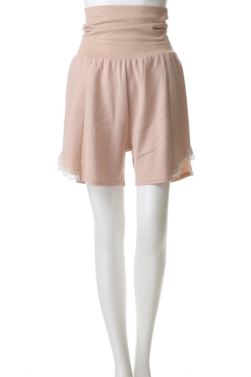 【ナナデコール/nanadecor】のスズラン腹巻キュロット 人気、トレンドファッション・服の通販 founy(ファニー) 　ファッション　Fashion　レディースファッション　Fashion for Women　スカート　Skirts　キュロット　Culottes, Wide Shorts　パジャマ　Pajamas, Sleepwear　リラックス　Relax, Relaxed Fit　other-2|ID: prp329100004937786 ipo3291000000037051882