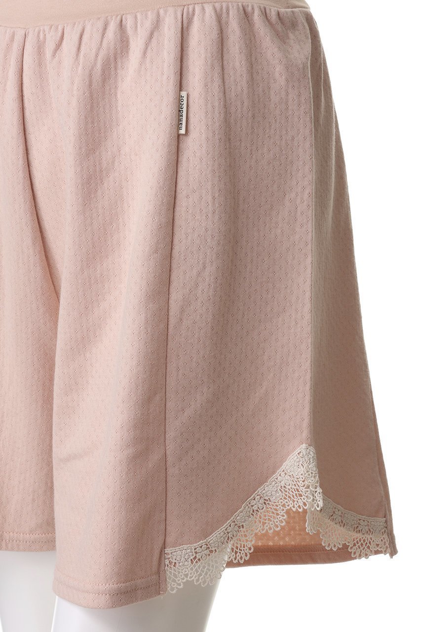 【ナナデコール/nanadecor】のスズラン腹巻キュロット 人気、トレンドファッション・服の通販 founy(ファニー) 　ファッション　Fashion　レディースファッション　Fashion for Women　スカート　Skirts　キュロット　Culottes, Wide Shorts　パジャマ　Pajamas, Sleepwear　リラックス　Relax, Relaxed Fit　other-5|ID: prp329100004937786 ipo3291000000037051885