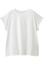 【ナナデコール/nanadecor】のローズマリージャージーフリルトップス ホワイト|ID: prp329100004937787 ipo3291000000037051887