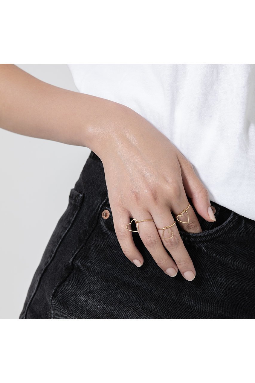 【ビジュードエム/Bijou de M】の【受注生産】By Your Side リング 人気、トレンドファッション・服の通販 founy(ファニー) 　ファッション　Fashion　レディースファッション　Fashion for Women　モチーフ　Motif, Design Theme　other-3|ID: prp329100004937792 ipo3291000000037051918