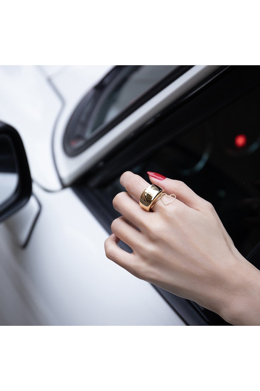 【ビジュードエム/Bijou de M】の【受注生産】By Your Side リング 人気、トレンドファッション・服の通販 founy(ファニー) 　ファッション　Fashion　レディースファッション　Fashion for Women　モチーフ　Motif, Design Theme　other-4|ID: prp329100004937792 ipo3291000000037051919